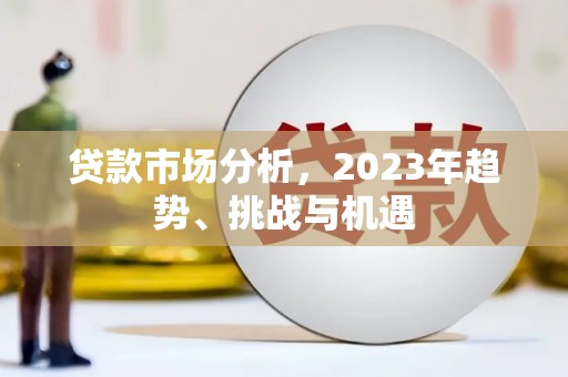 庆元贷款市场分析，2023年趋势、挑战与机遇