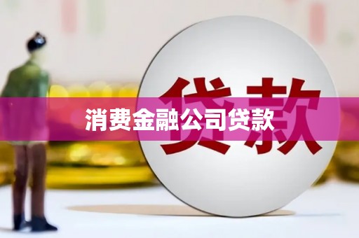 庆元消费金融公司贷款