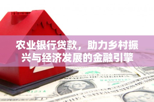 庆元农业银行贷款，助力乡村振兴与经济发展的金融引擎