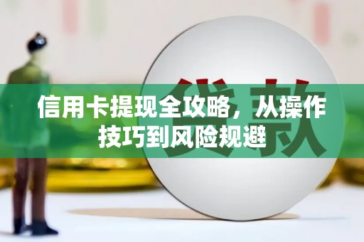 庆元信用卡提现全攻略，从操作技巧到风险规避