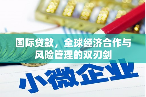 庆元国际贷款，全球经济合作与风险管理的双刃剑