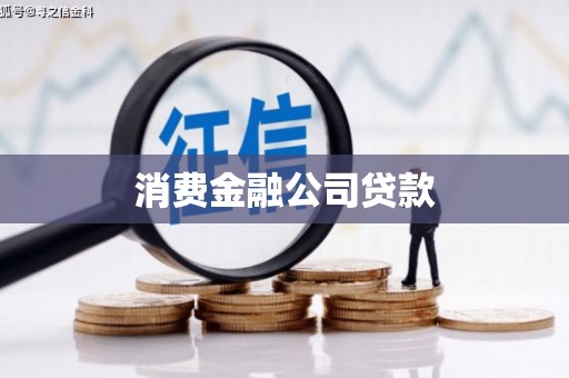 庆元消费金融公司贷款