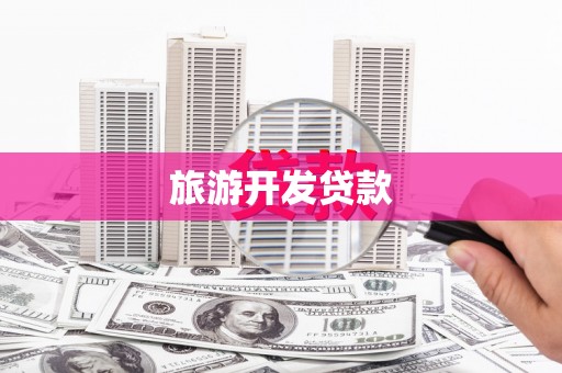 庆元旅游开发贷款