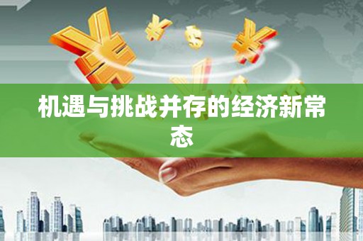庆元机遇与挑战并存的经济新常态