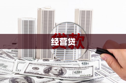 庆元经营贷