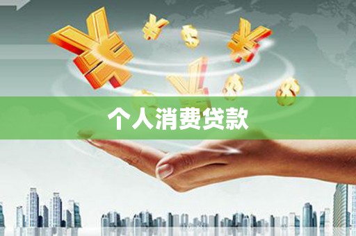 庆元个人消费贷款