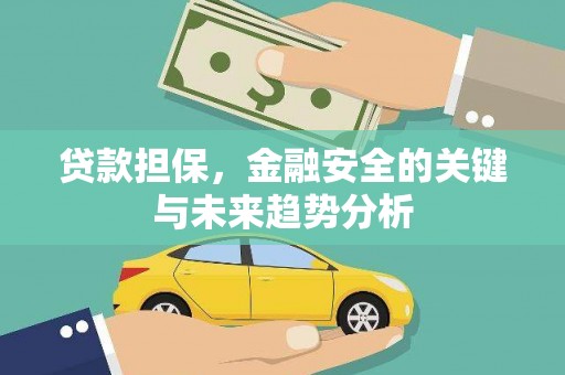 庆元贷款担保，金融安全的关键与未来趋势分析