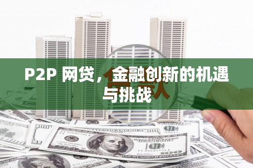庆元P2P 网贷，金融创新的机遇与挑战