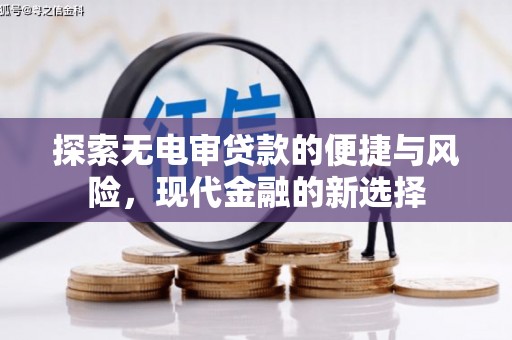 庆元探索无电审贷款的便捷与风险，现代金融的新选择