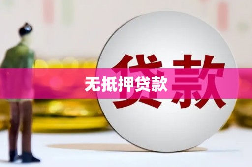 庆元无抵押贷款