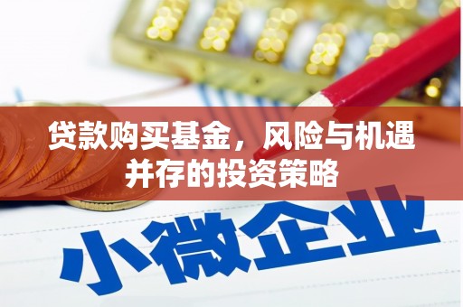 庆元贷款购买基金，风险与机遇并存的投资策略