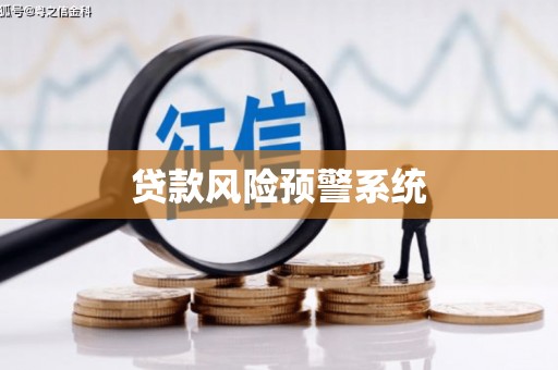 庆元贷款风险预警系统