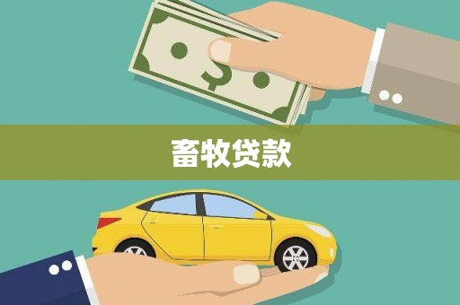 庆元畜牧贷款