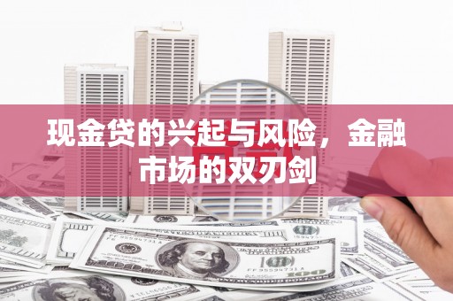 庆元现金贷的兴起与风险，金融市场的双刃剑
