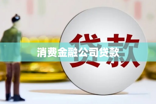 庆元消费金融公司贷款