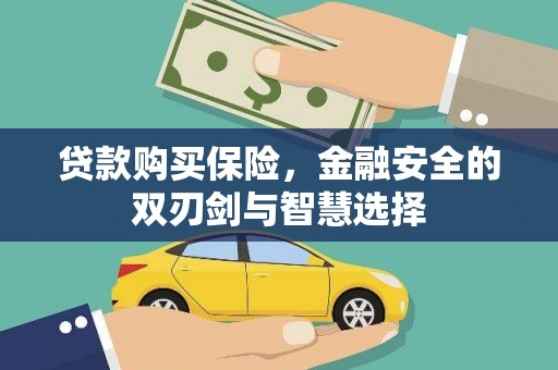庆元贷款购买保险，金融安全的双刃剑与智慧选择