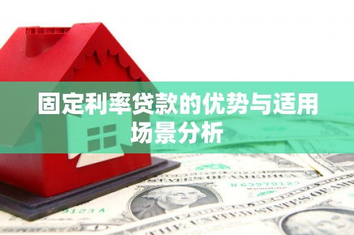 庆元固定利率贷款的优势与适用场景分析