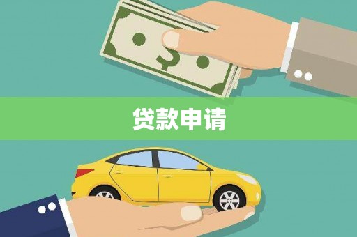 庆元贷款申请