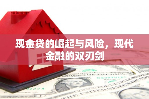 庆元现金贷的崛起与风险，现代金融的双刃剑