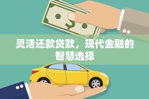 庆元灵活还款贷款，现代金融的智慧选择