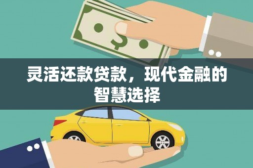 庆元灵活还款贷款，现代金融的智慧选择