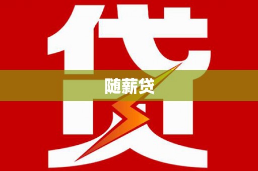 庆元随薪贷