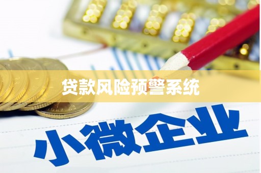 庆元贷款风险预警系统