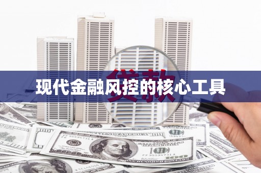 庆元现代金融风控的核心工具