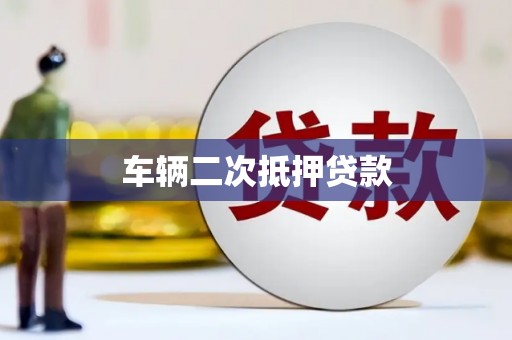 庆元车辆二次抵押贷款