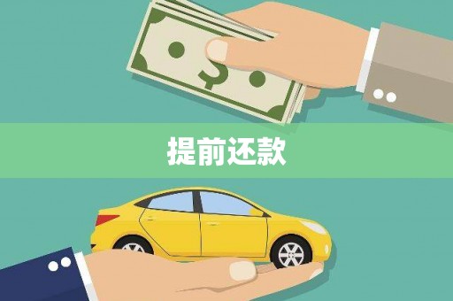 庆元提前还款