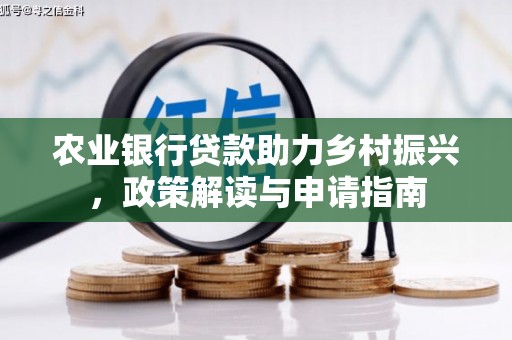 庆元农业银行贷款助力乡村振兴，政策解读与申请指南