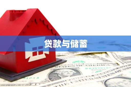 庆元贷款与储蓄