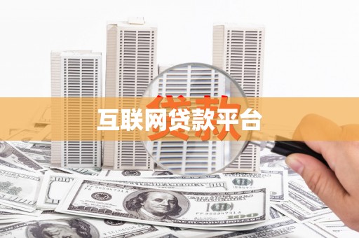 庆元互联网贷款平台