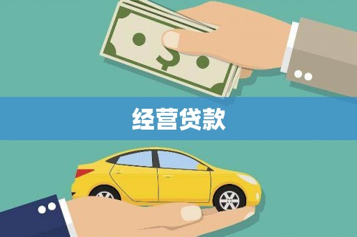 庆元经营贷款