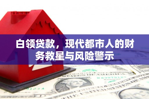 庆元白领贷款，现代都市人的财务救星与风险警示