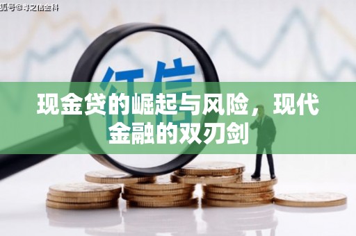 庆元现金贷的崛起与风险，现代金融的双刃剑