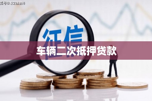 庆元车辆二次抵押贷款