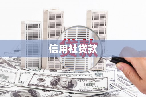 庆元信用社贷款