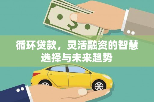 庆元循环贷款，灵活融资的智慧选择与未来趋势