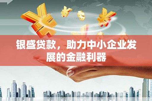 庆元银盛贷款，助力中小企业发展的金融利器