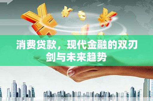 庆元消费贷款，现代金融的双刃剑与未来趋势