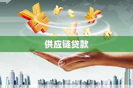 庆元供应链贷款