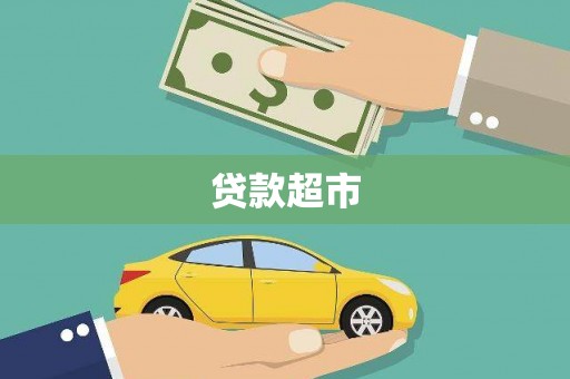 庆元贷款超市