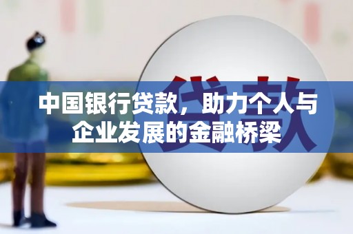 庆元中国银行贷款，助力个人与企业发展的金融桥梁