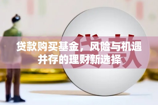 庆元贷款购买基金，风险与机遇并存的理财新选择