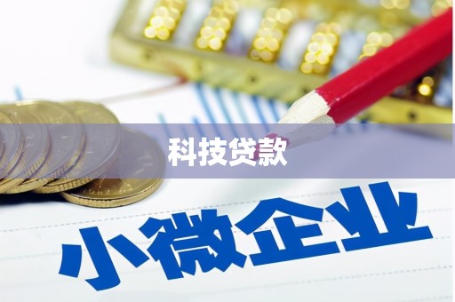 庆元科技贷款