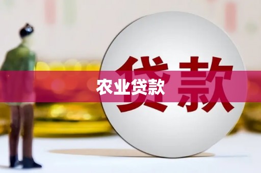 庆元农业贷款