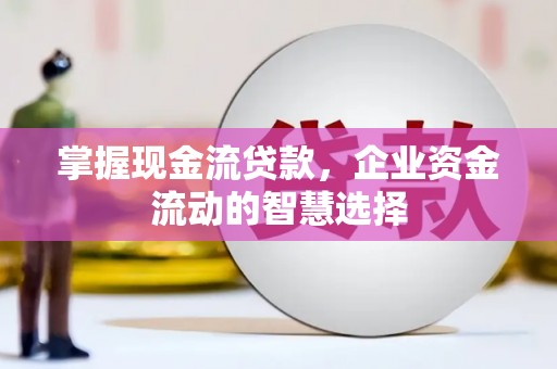 庆元掌握现金流贷款，企业资金流动的智慧选择