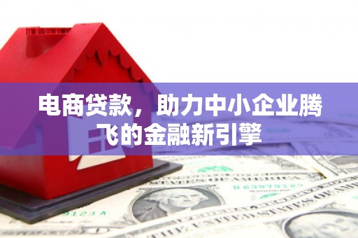 庆元电商贷款，助力中小企业腾飞的金融新引擎