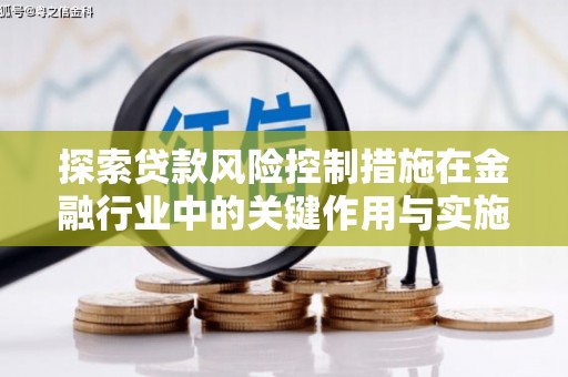 庆元探索贷款风险控制措施在金融行业中的关键作用与实施策略